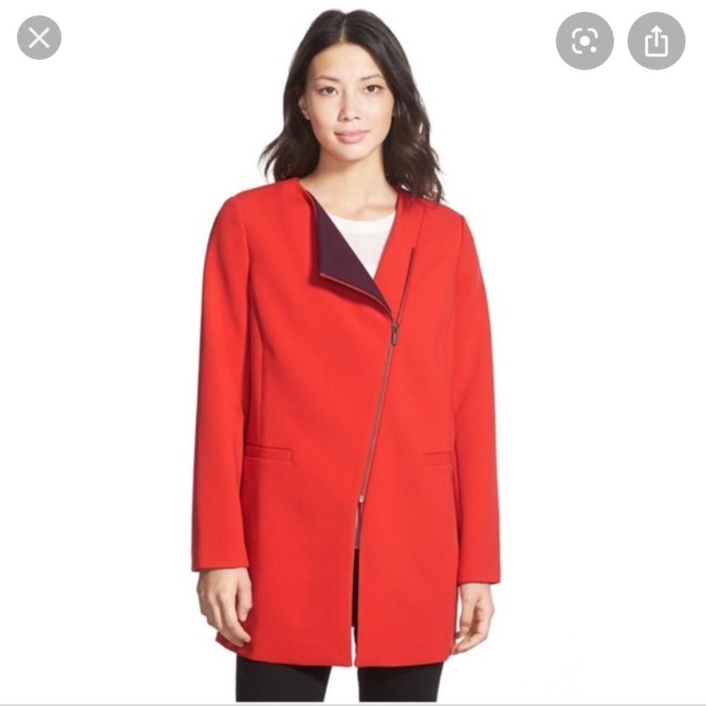 Halogen career suit jacket blazer